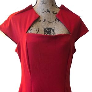 Veronicas Red dress